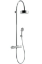 Picture of Showerpipe with thermostatic mixer