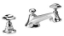 Picture of Imperial Niveau 3 Hole Basin Mixer Kit