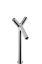 Picture of 2 handle highriser basin mixer for wash bowls without waste set