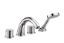 Picture of 4 hole rim mounted bath and shower mixer