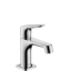 Picture of Single lever basin mixer for small basins with waste set