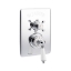 Picture of Concealed Thermostatic Shower Valve With 2 Function Diverter