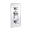 Picture of Concealed Thermostatic Shower Valve With 2 Function Diverter And Flow Valve
